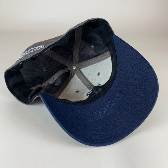 Arizona Wildcats NCAA Gray The Game Stretch Fitted Hat Mens One Size - Picture 4 of 5